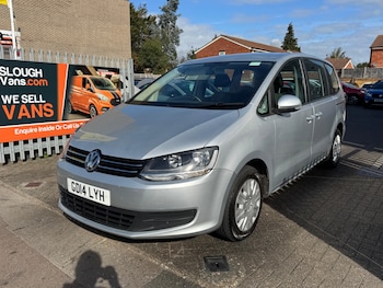 Used Volkswagen Sharan 2014 for sale - 76058242: Photo 2