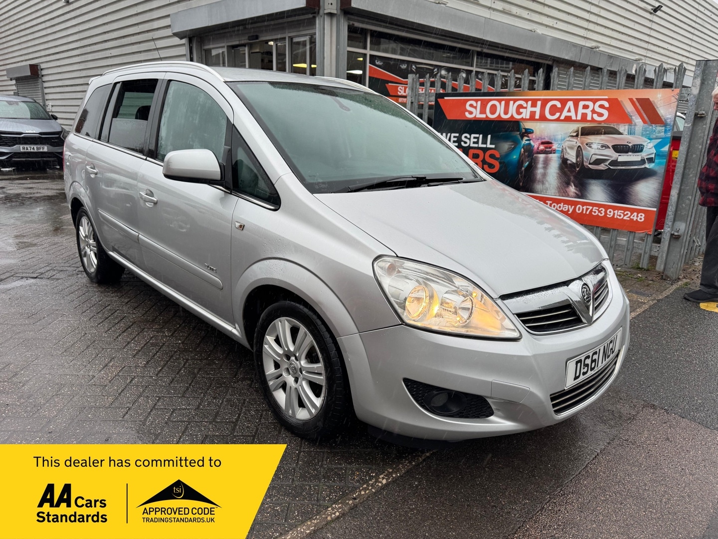 Used Vauxhall Zafira 2011 for sale - 76527409: Photo 1