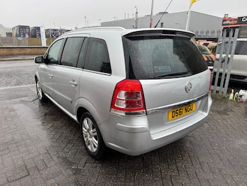 Used Vauxhall Zafira 2011 for sale - 76527409: Photo