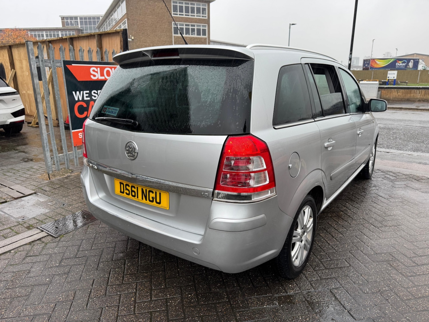 Used Vauxhall Zafira 2011 for sale - 76527409: Photo 4
