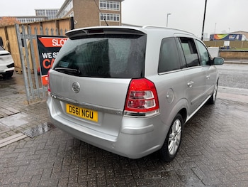 Used Vauxhall Zafira 2011 for sale - 76527409: Photo