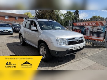 Dacia Duster feature image