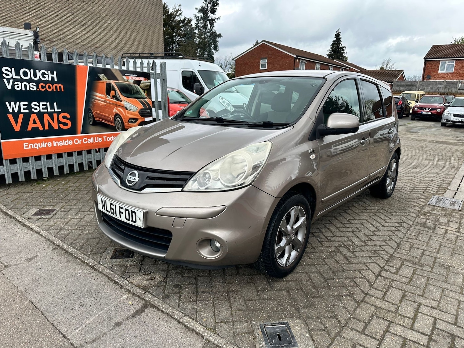 Used Nissan Note 2011 for sale - 78131881: Photo 2