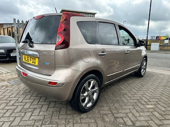 Used Nissan Note 2011 for sale - 78131881: Photo