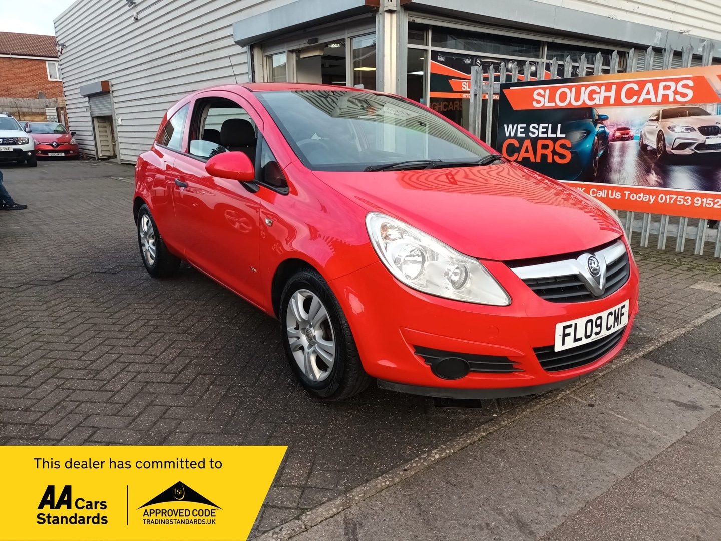 Used Vauxhall Corsa 2009 for sale - 76568690: Photo 1