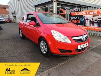 Used Vauxhall Corsa 2009 for sale - 76568690: Photo