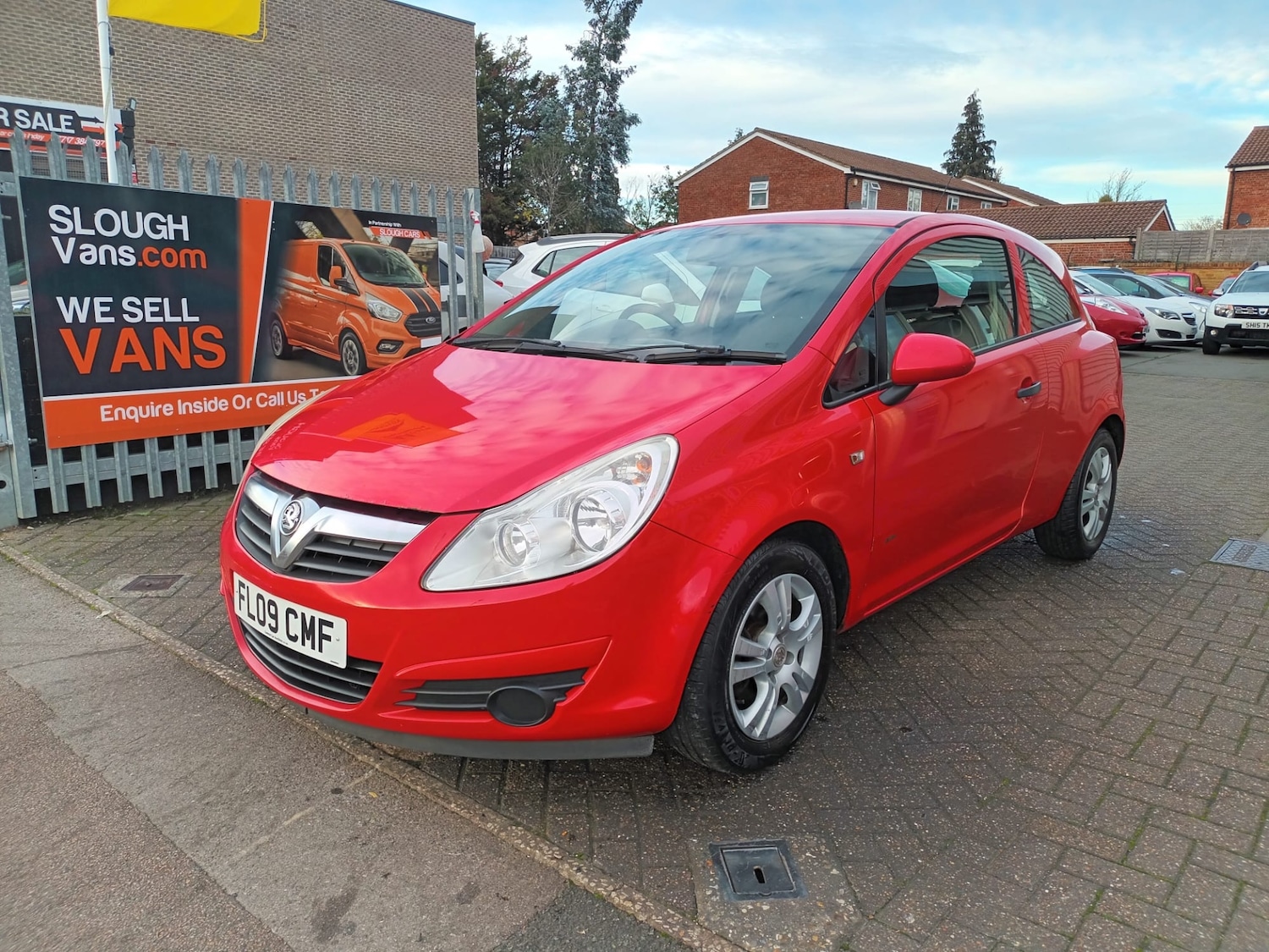 Used Vauxhall Corsa 2009 for sale - 76568690: Photo 2