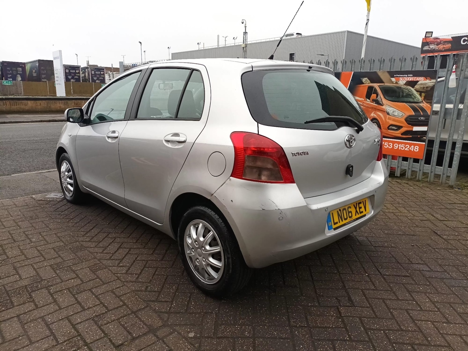 Used Toyota Yaris 2006 for sale - 76855466: Photo 3