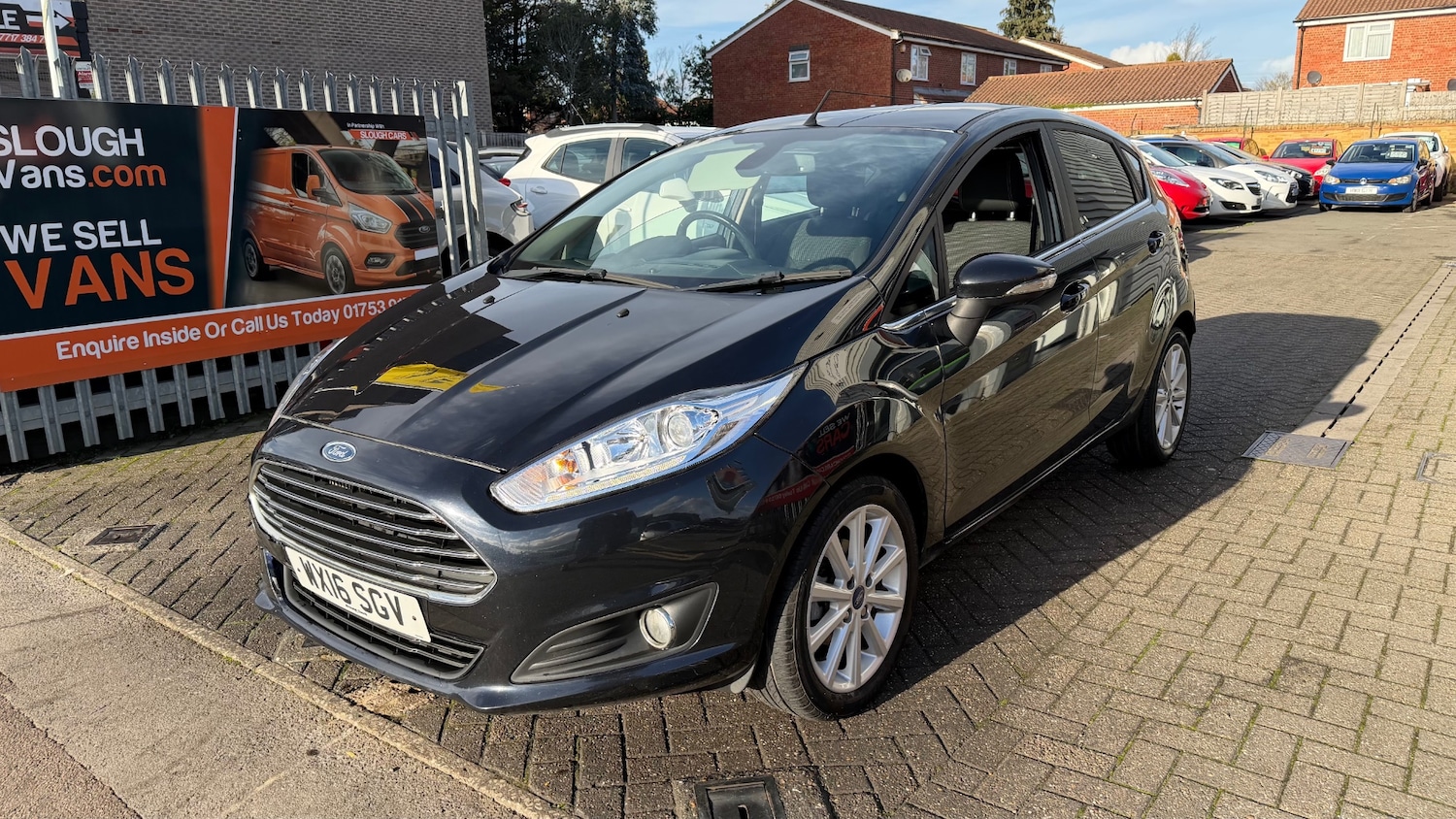 Used Ford Fiesta 2016 for sale - 76568217: Photo 2