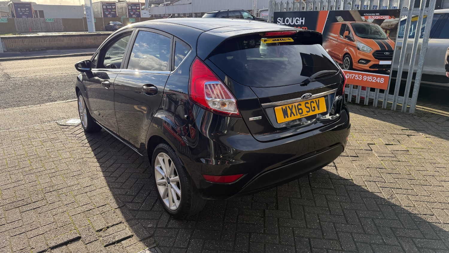 Used Ford Fiesta 2016 for sale - 76568217: Photo 3