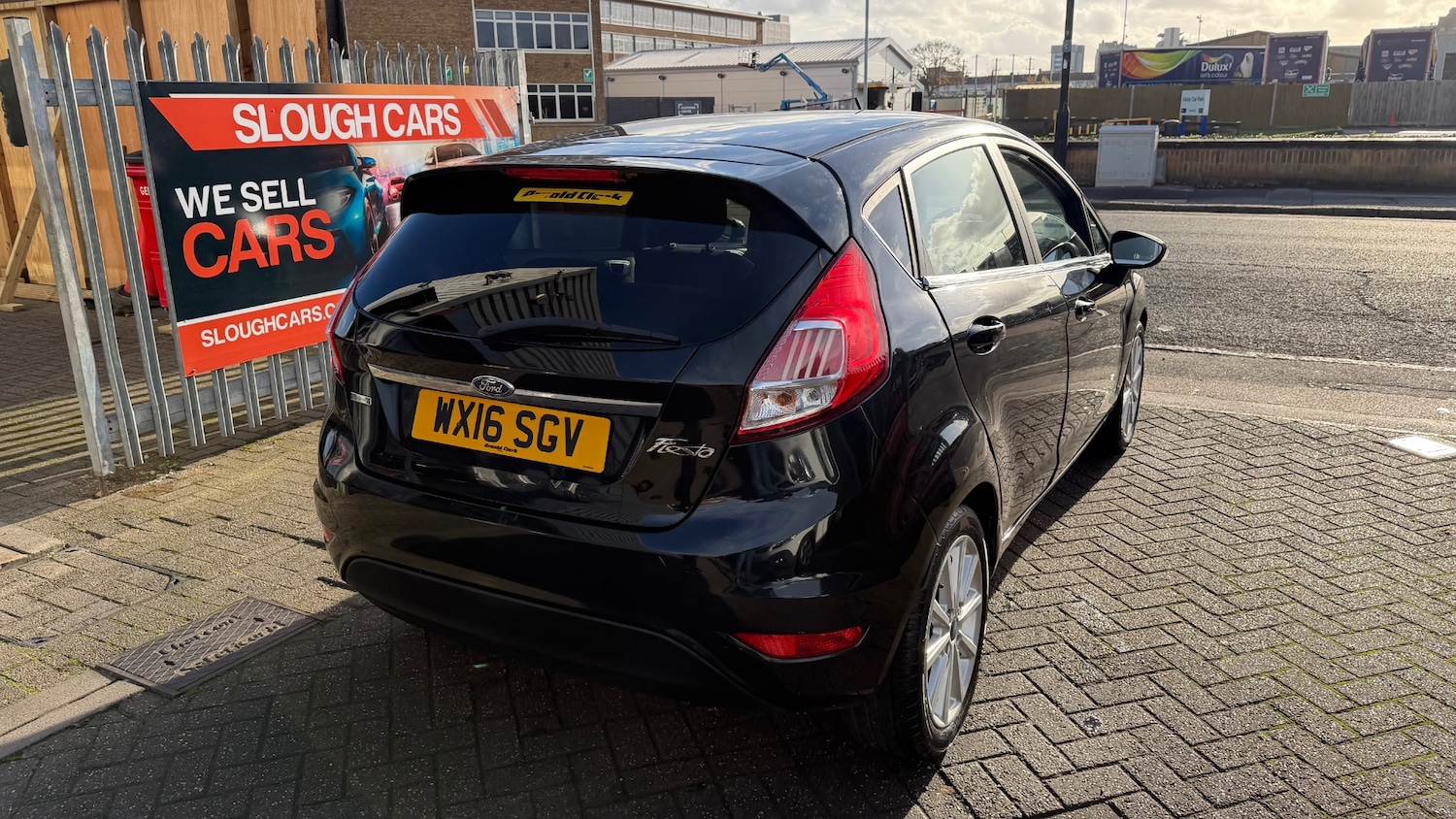 Used Ford Fiesta 2016 for sale - 76568217: Photo 4