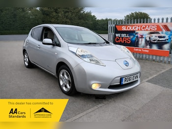 Nissan Leaf feature image