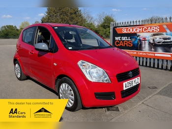 Suzuki Splash feature image