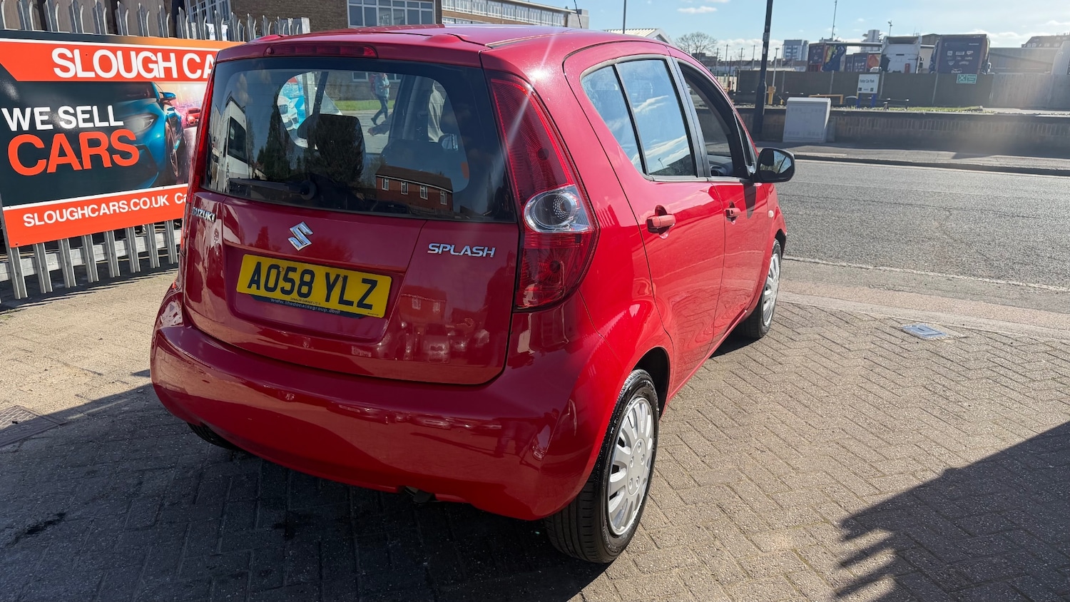 Used Suzuki Splash 2009 for sale - 78108811: Photo 4