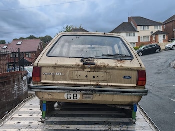 Used Ford Fiesta 1979 for sale - 75807315: Photo