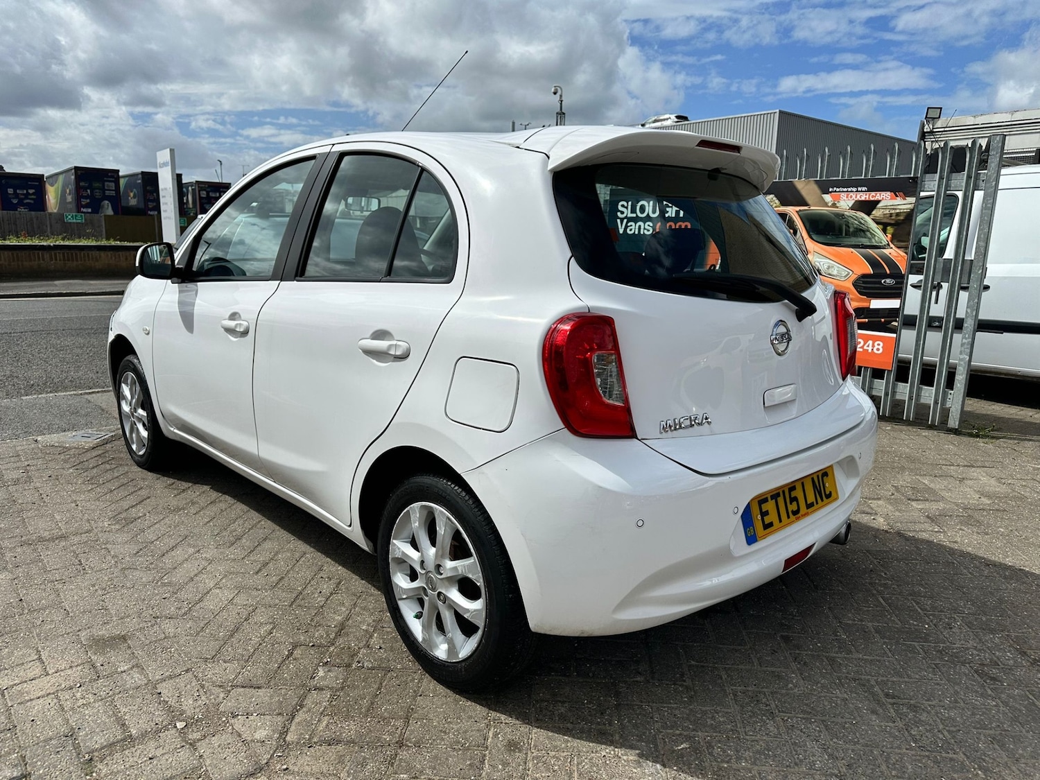 Used Nissan Micra 2015 for sale - 78210935: Photo 3