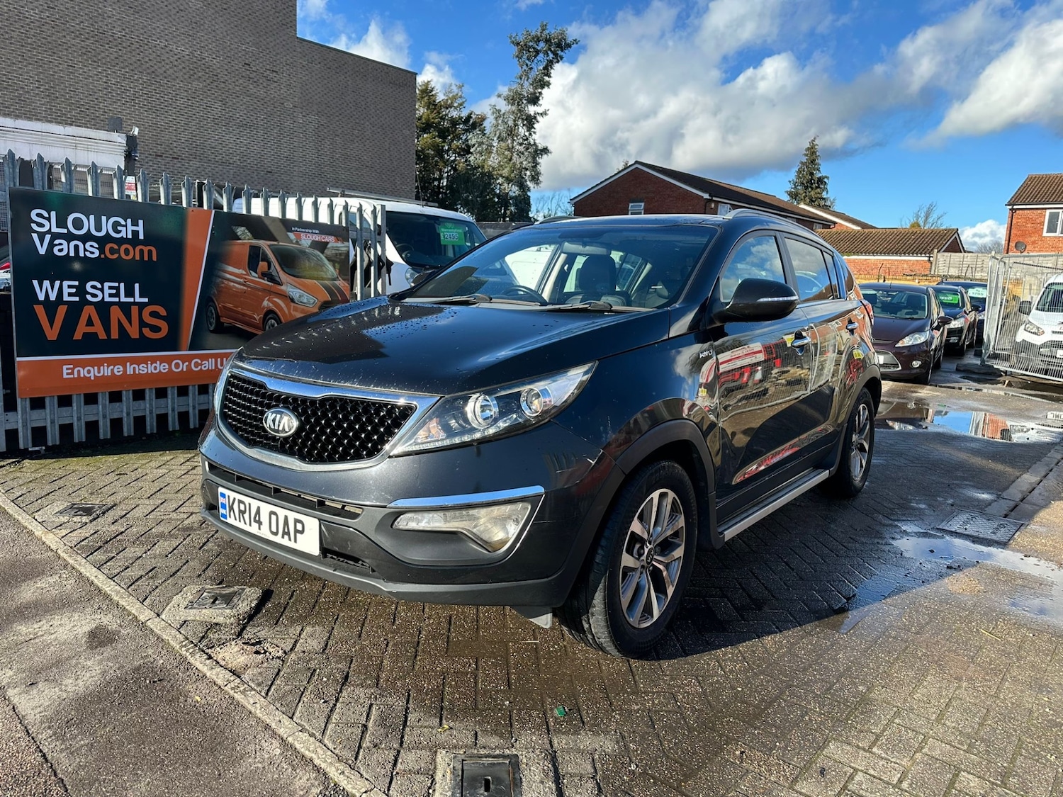 Used Kia Sportage 2014 for sale - 77568745: Photo 2