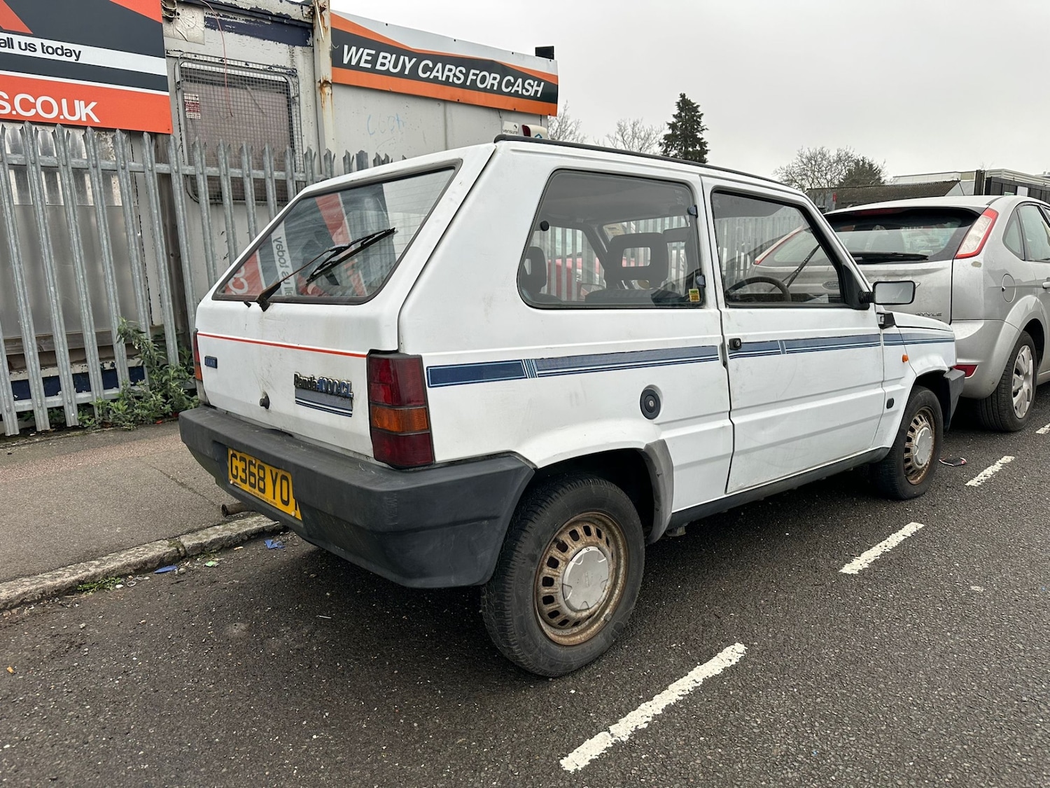 Used Fiat Panda 1990 for sale - 77798550: Photo 4