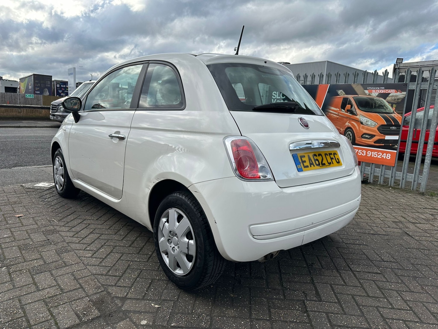 Used Fiat 500 2012 for sale - 77432689: Photo 3