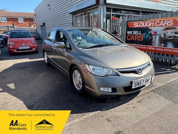 2007 (57) - 1.4 i-Dsi ES 4dr IMA CVT Auto