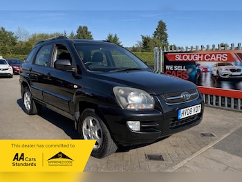 Used Kia Sportage 2008 for sale - 77932900: Photo