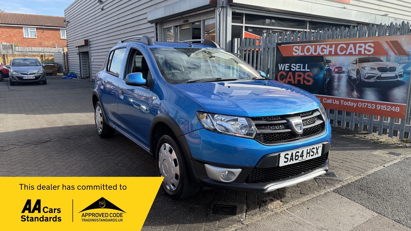 Used Dacia Sandero Stepway 2014 for sale - 76035622: Photo 1