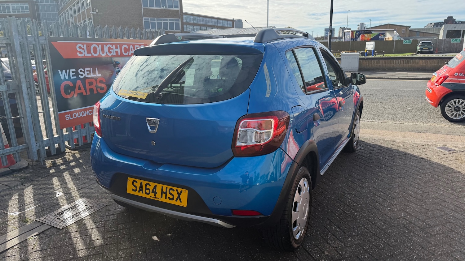 Used Dacia Sandero Stepway 2014 for sale - 76035622: Photo 4