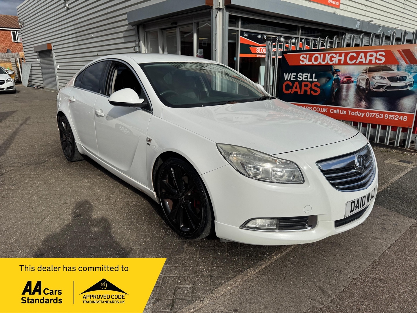 Used Vauxhall Insignia 2010 for sale - 76195878: Photo 1