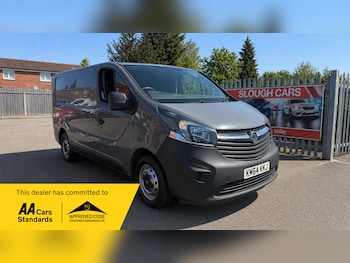 Used Vauxhall Vivaro 2014 for sale - 78353116: Photo