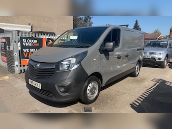 Used Vauxhall Vivaro 2014 for sale - 78353116: Photo