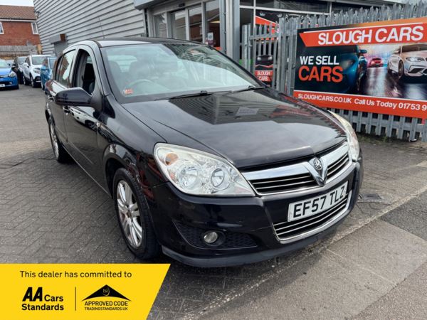 Cheap Vauxhall Astra 2008 (57) - 1.8i VVT Design 5dr Auto for sale in Slough, Berkshire