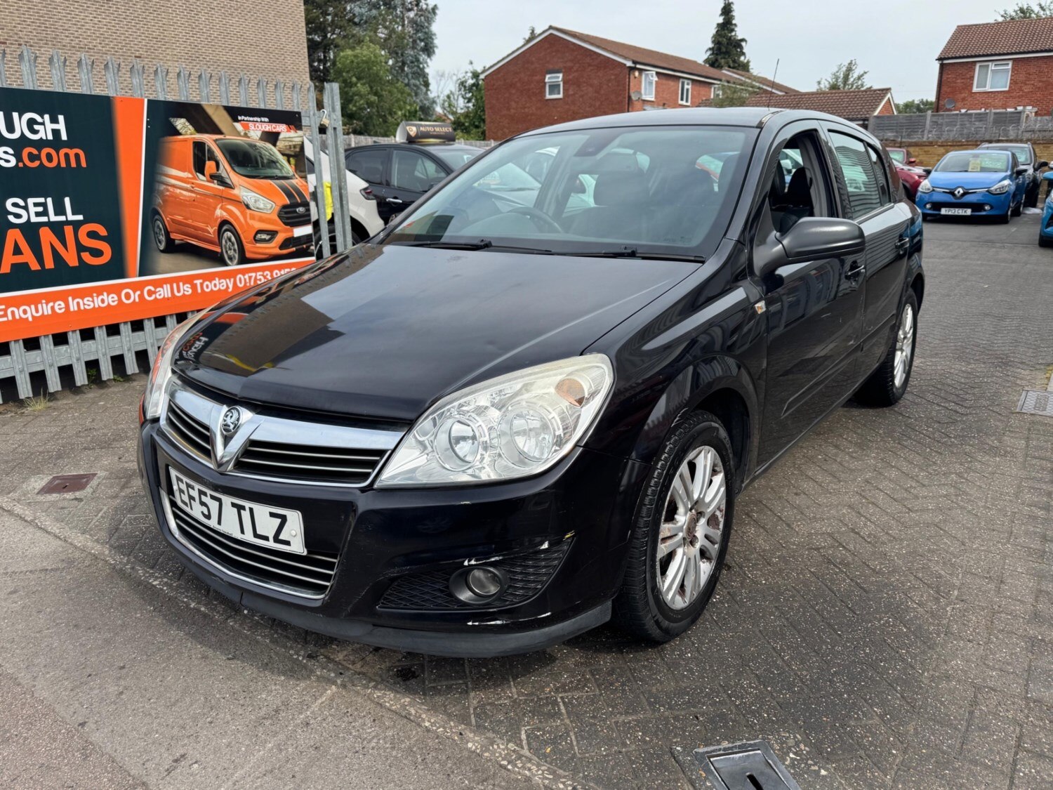 Vauxhall Astra 2008 (57) - 1.8i VVT Design 5dr Auto - Image 2