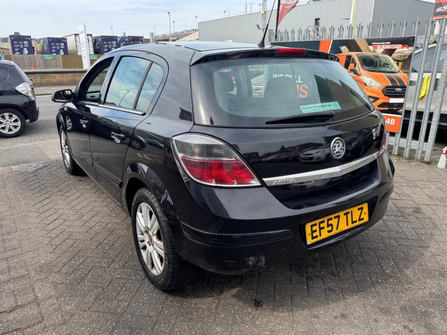 Vauxhall Astra 2008 (57) - 1.8i VVT Design 5dr Auto - Image 3