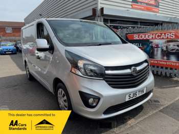 Used Vauxhall Vivaro 2015 for sale - 75016611: Photo