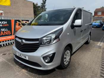 Used Vauxhall Vivaro 2015 for sale - 75016611: Photo