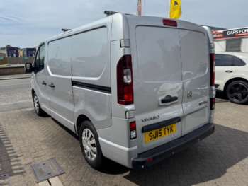Used Vauxhall Vivaro 2015 for sale - 75016611: Photo