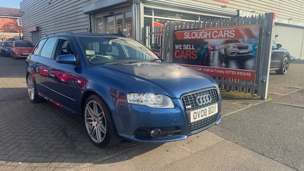 Used Audi A4 2008 for sale - 73757276: Photo 1