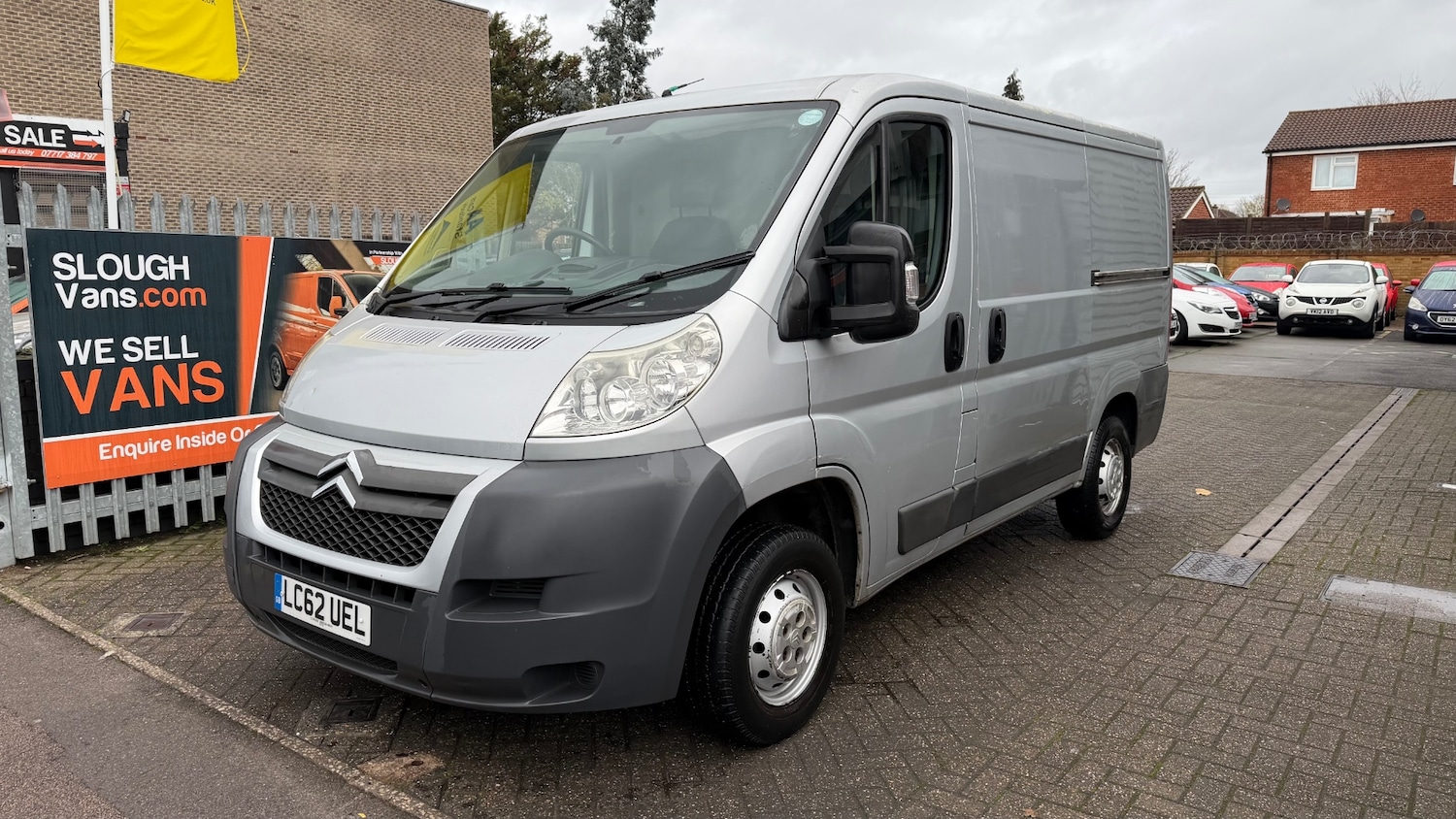 Used Citroen Relay 2012 for sale - 76553671: Photo 2