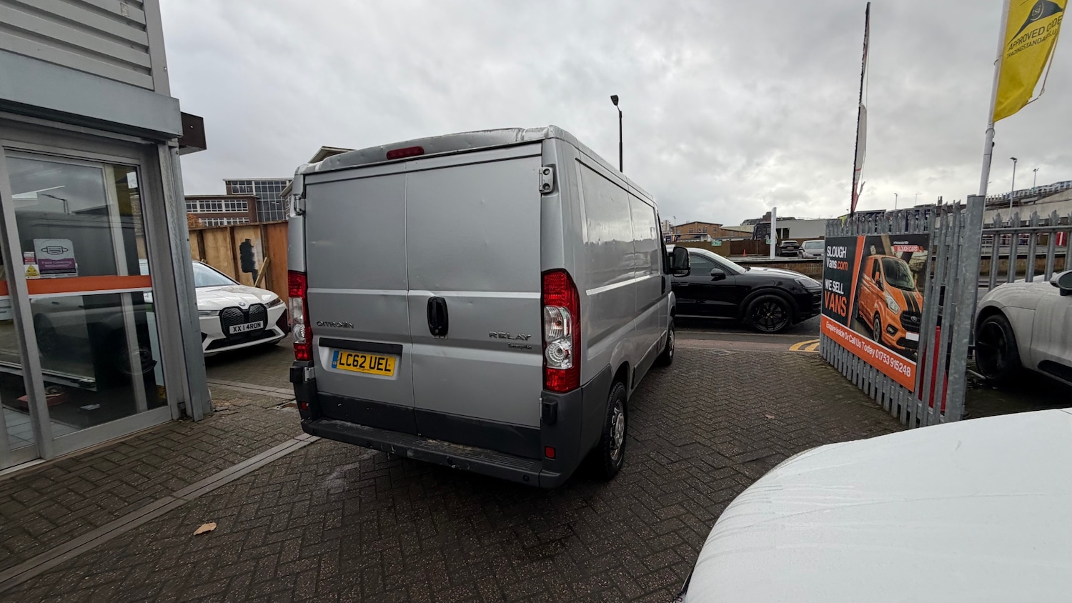 Used Citroen Relay 2012 for sale - 76553671: Photo 4