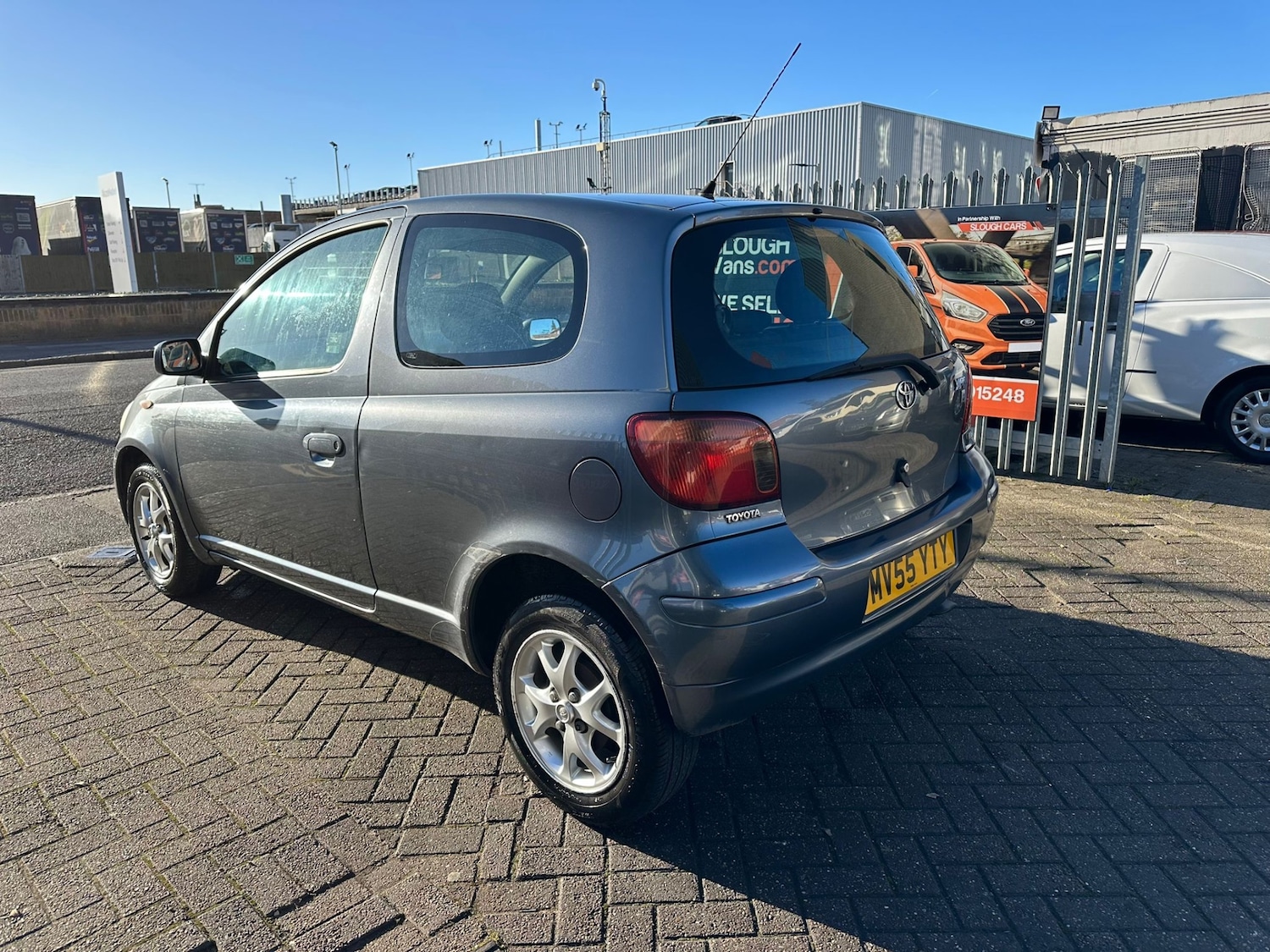 Used Toyota Yaris 2005 for sale - 77094339: Photo 3