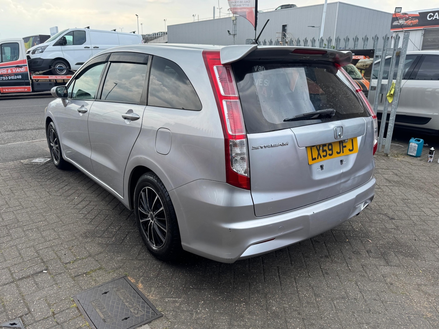 Vehicle 3