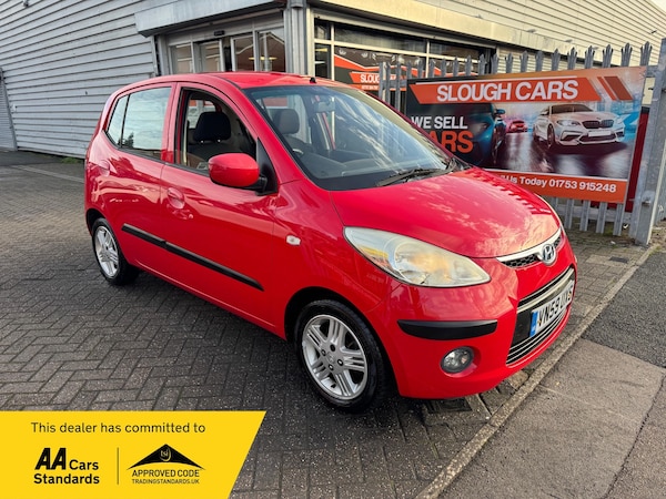 Cheap Hyundai i10 2009 (59) - 1.2 Comfort 5dr for sale in Slough, Berkshire