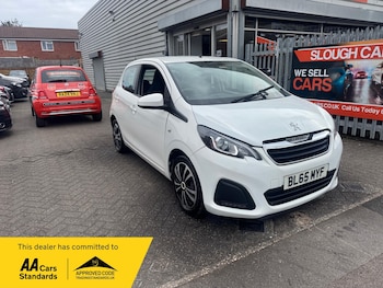 Used Peugeot 108 2015 for sale - 75638373: Photo
