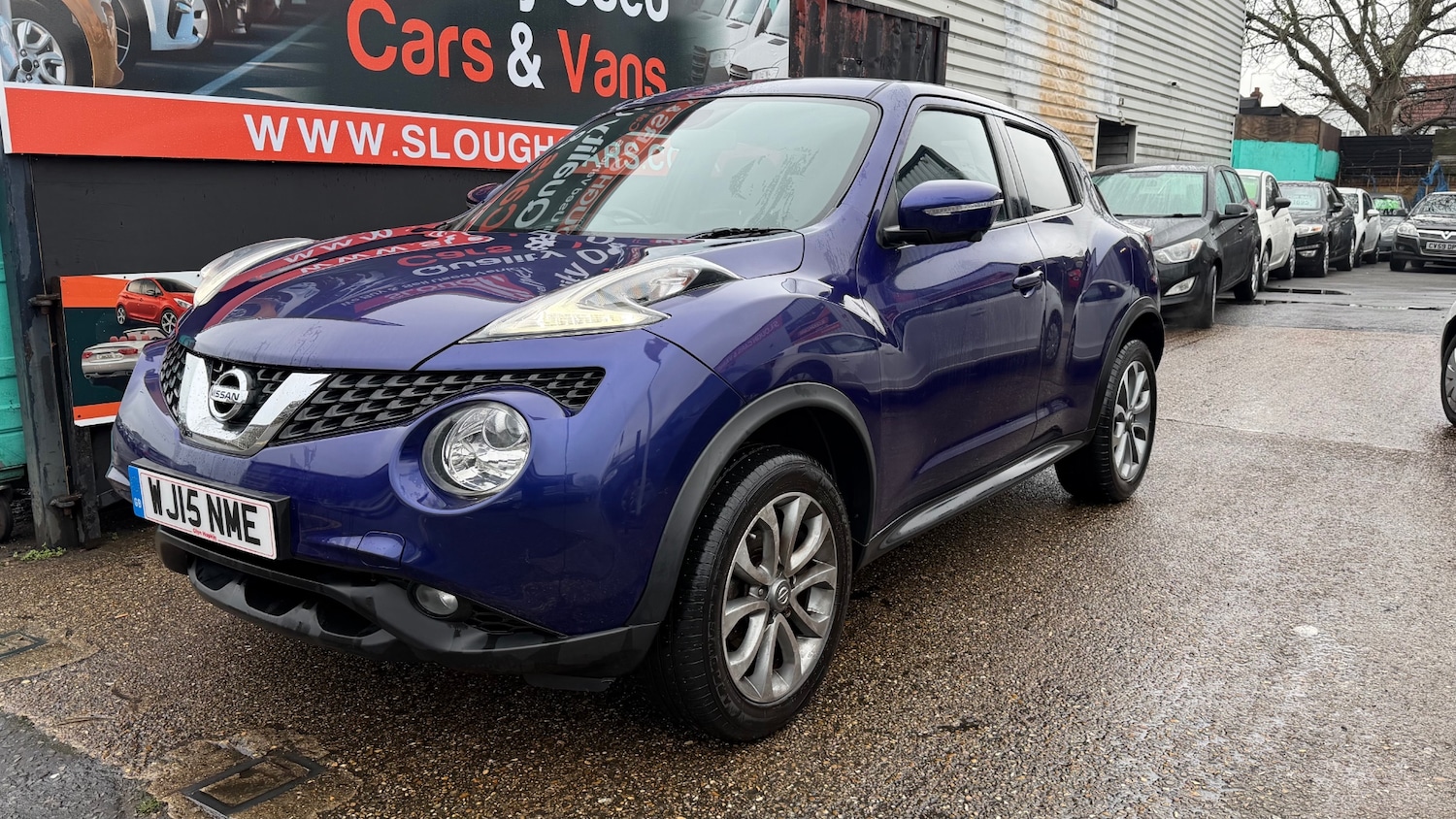 Used Nissan Juke 2015 for sale - 77460048: Photo 2