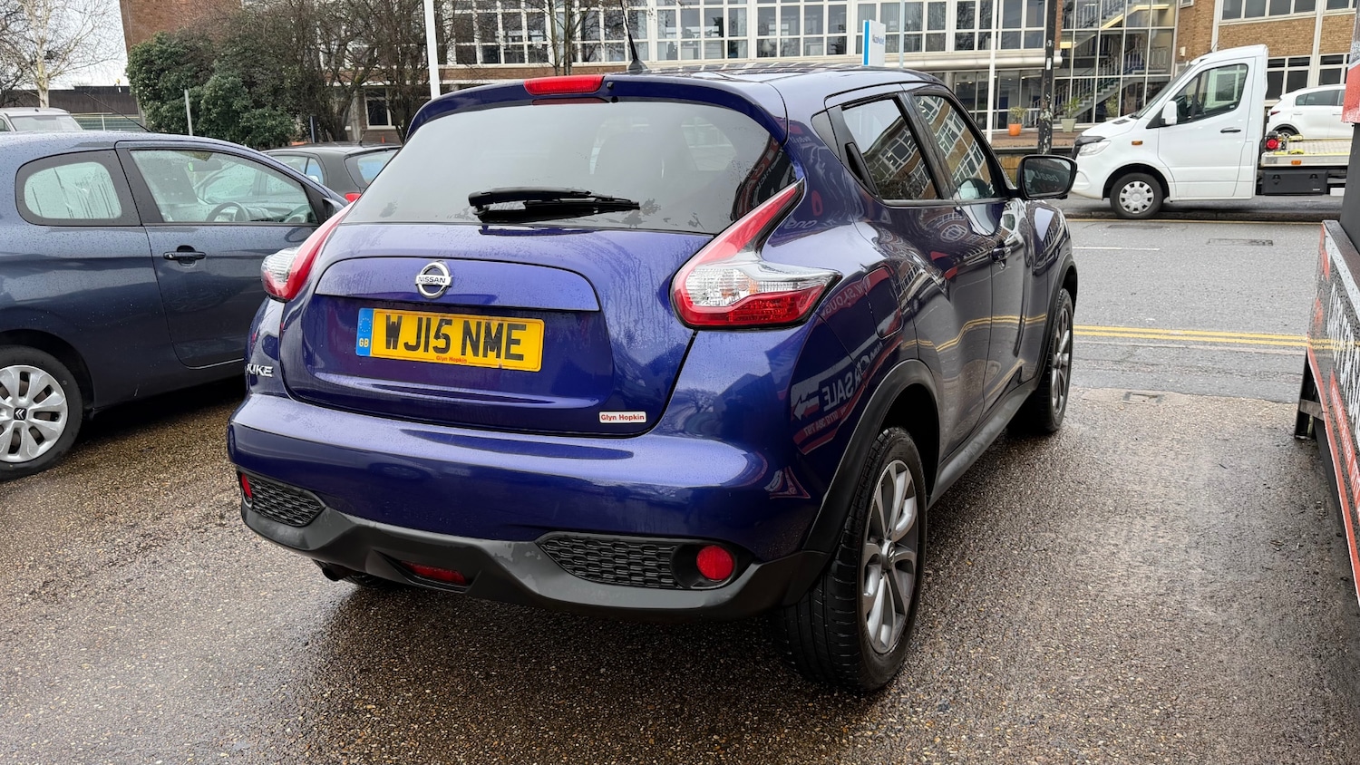 Used Nissan Juke 2015 for sale - 77460048: Photo 4