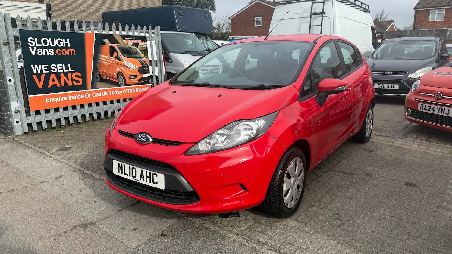 Used Ford Fiesta 2010 for sale - 78077780: Photo 2