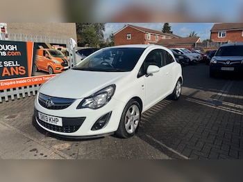 Used Vauxhall Corsa 2013 for sale - 75918523: Photo
