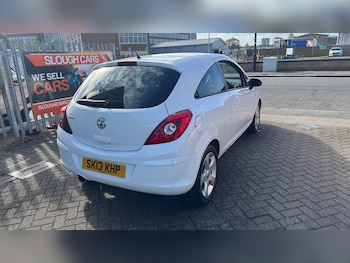Used Vauxhall Corsa 2013 for sale - 75918523: Photo
