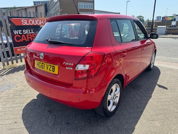 Used Skoda Fabia 2012 for sale - 78980565: Photo