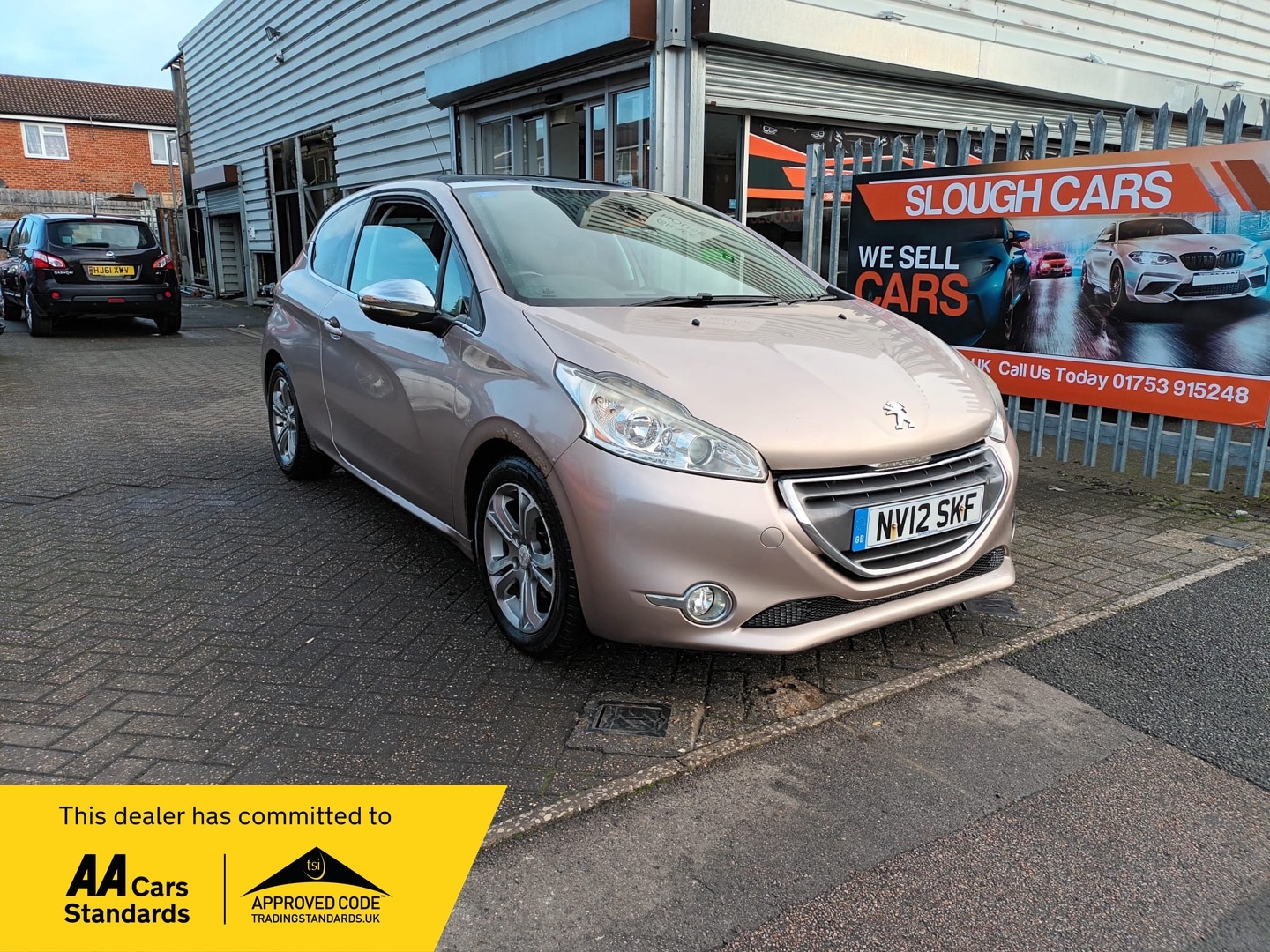 Used Peugeot 208 2012 for sale - 76734642: Photo 1